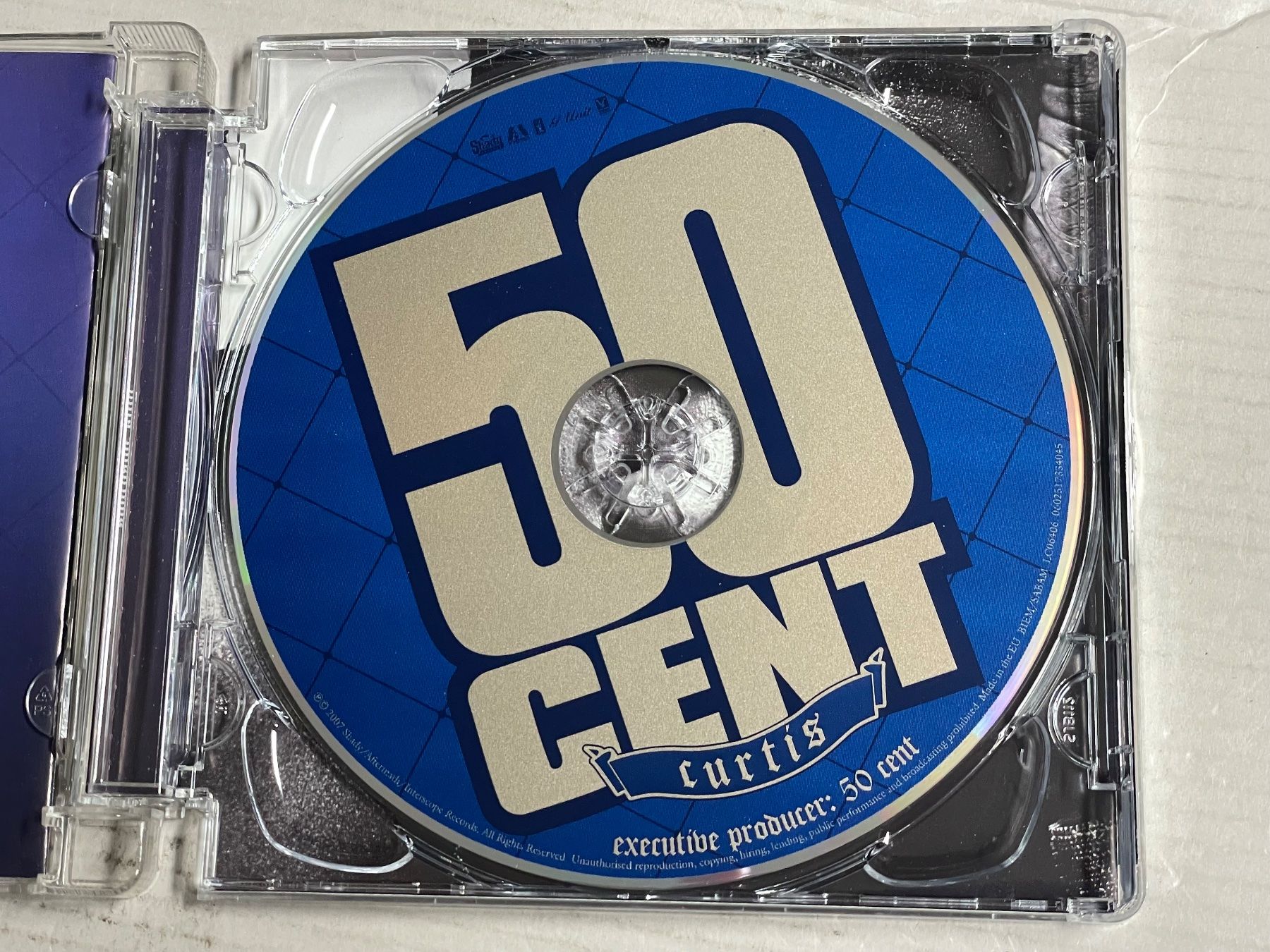 CDs: 50 Cent - Curtis – Gebraucht aus Muri b. Bern von AdidasCollector 2