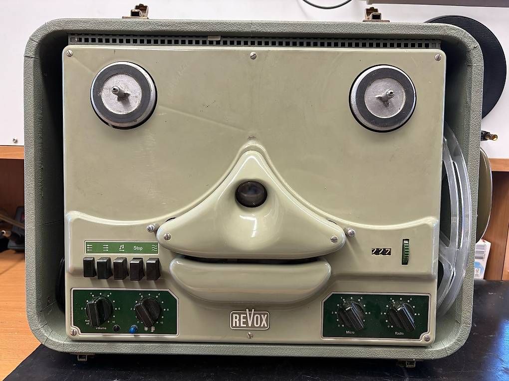 Revox Apparecchi a nastro: Revox Modell D 36 – Usato da Horw venduto da Bucher_AG_Horw 1