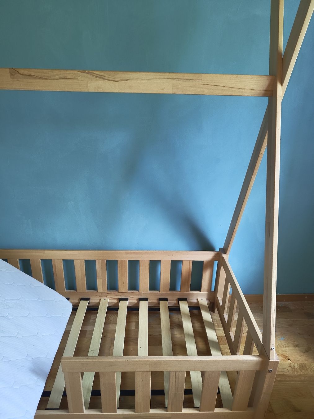 Letti: Kinderbett Hausbett Tipi mit Premium Matratze und Tipi-Bezug – Usato da Müswangen venduto da man_5qt2 6