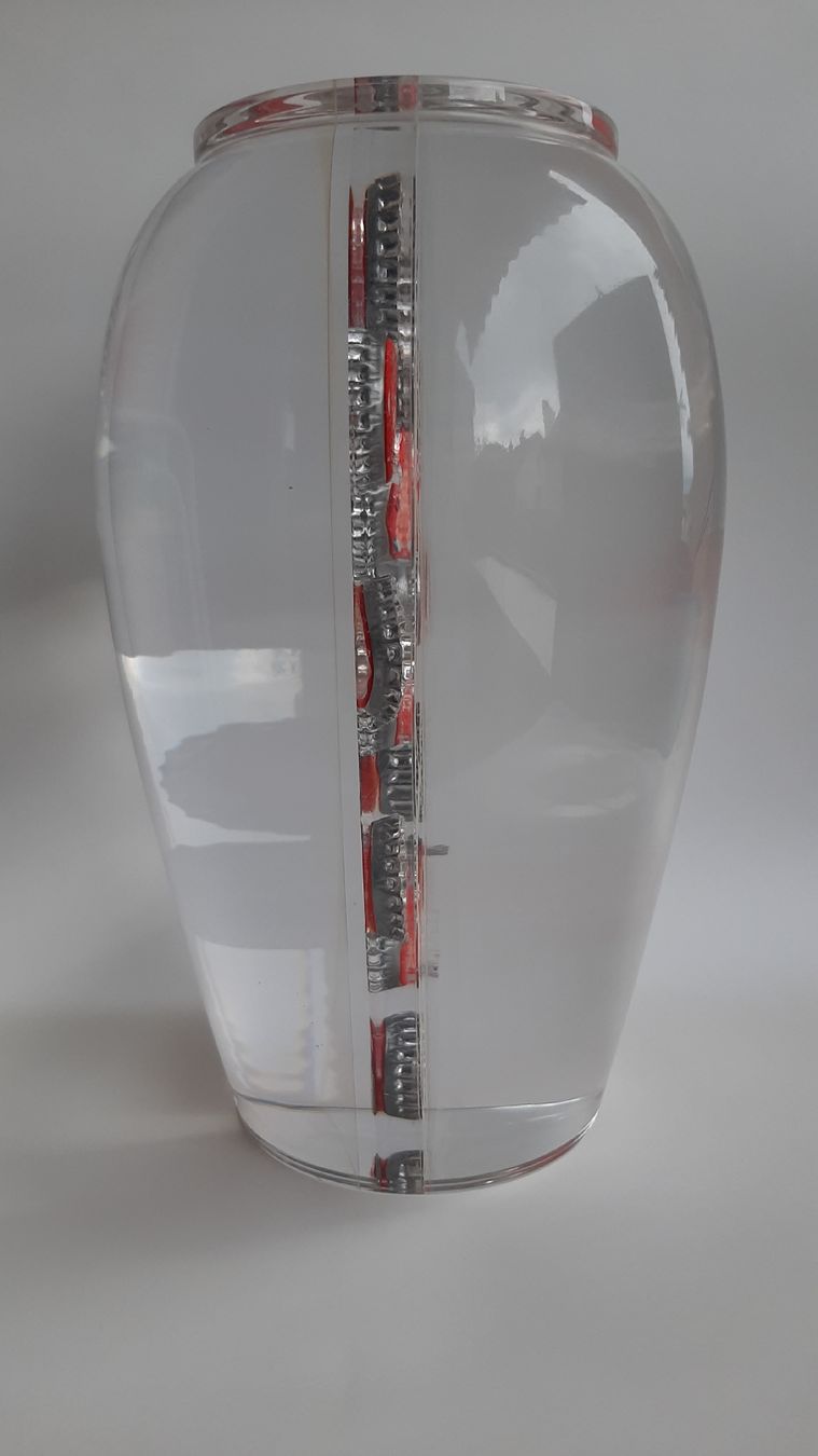 Coca-Cola Tutte le decorazioni: Capsule Coca-Cola dans une sculpture en lucite – Usato da Lausanne venduto da 55michel 2