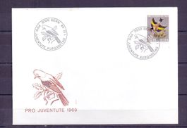 CH FDC Einzelmarke 69