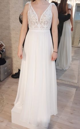 Hochzeitskleid Grösse 36