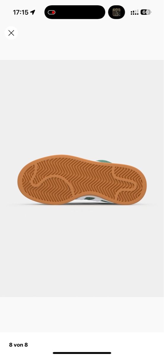 Herrenschuhe: Adidas Campus Grün – Neu (gemäss Beschreibung) aus Zürich von sel_p85c 6
