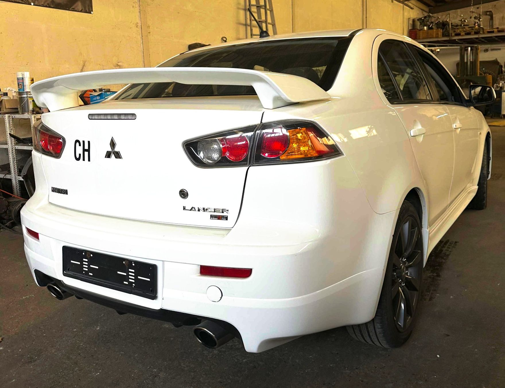 Mitsubishi Automobili: Mitsubishi Lancer Ralliart – Usato da Zürich venduto da Csjeeper 3