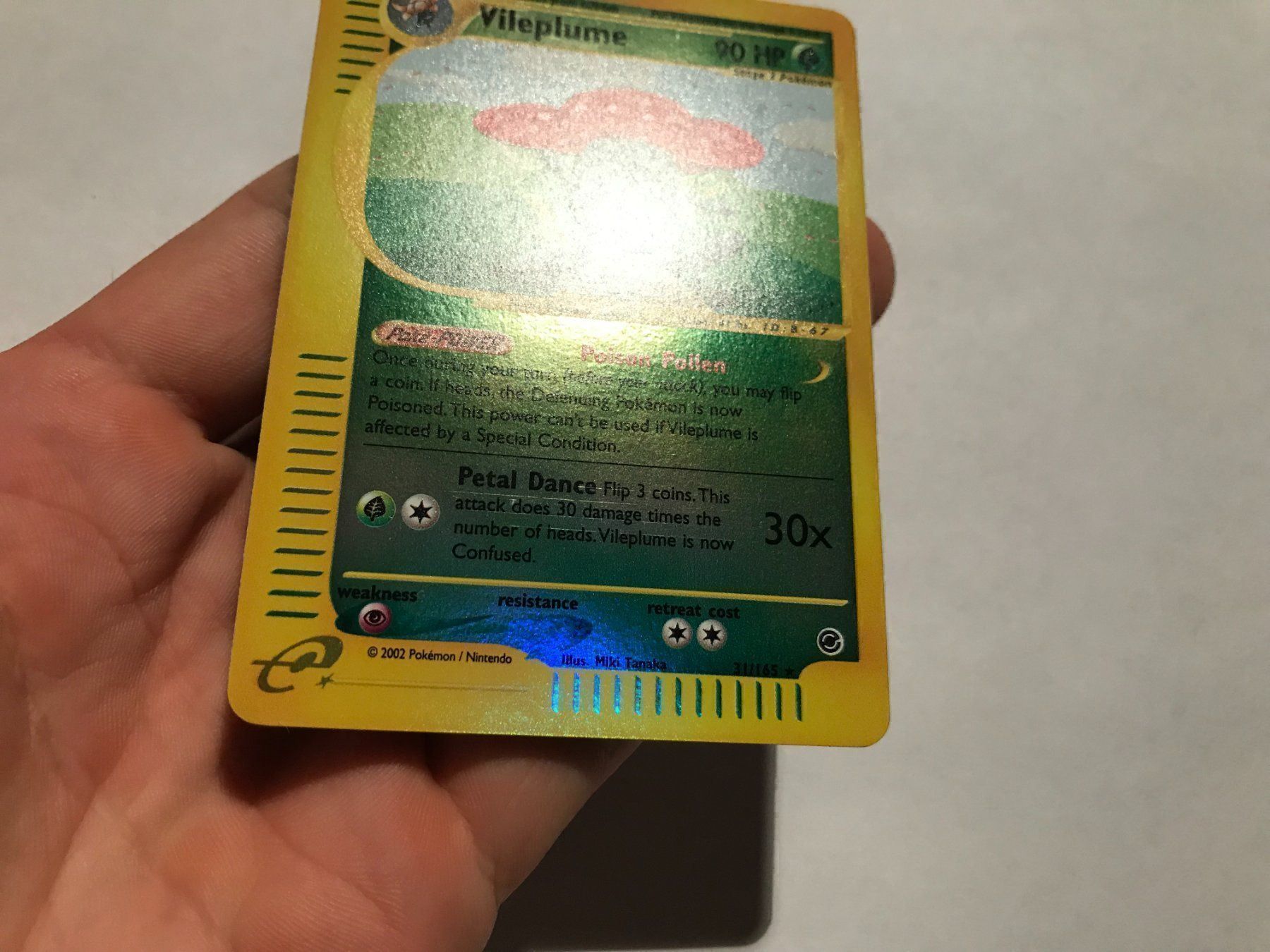 Pokémon Sammelbilder & Trading cards: Vileplume reverse holo Expedition – Neu (gemäss Beschreibung) aus Hagendorn von Pokecollectorch 2