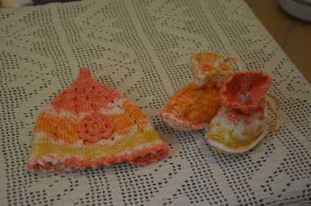 TAILLE 62-68 - BABY SET NEU - HANDARBEIT