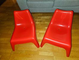 2 chaises enfant