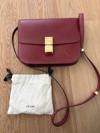 Old Cèline box bag