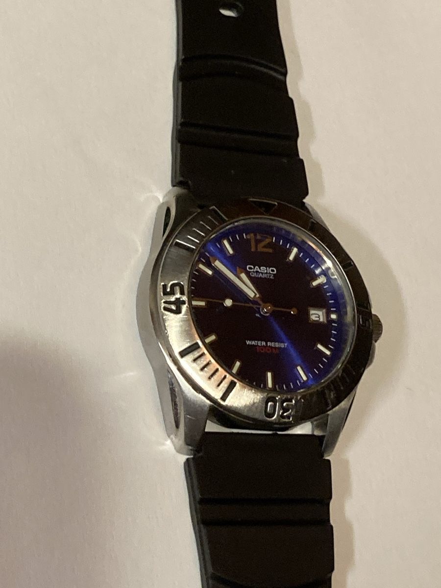Casio Orologi: Casio Quartz uhr 40 mm – Usato da Glattbrugg venduto da vintagemania 2