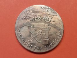 Medaille 1936, Olympische Winterspiele, 37mm