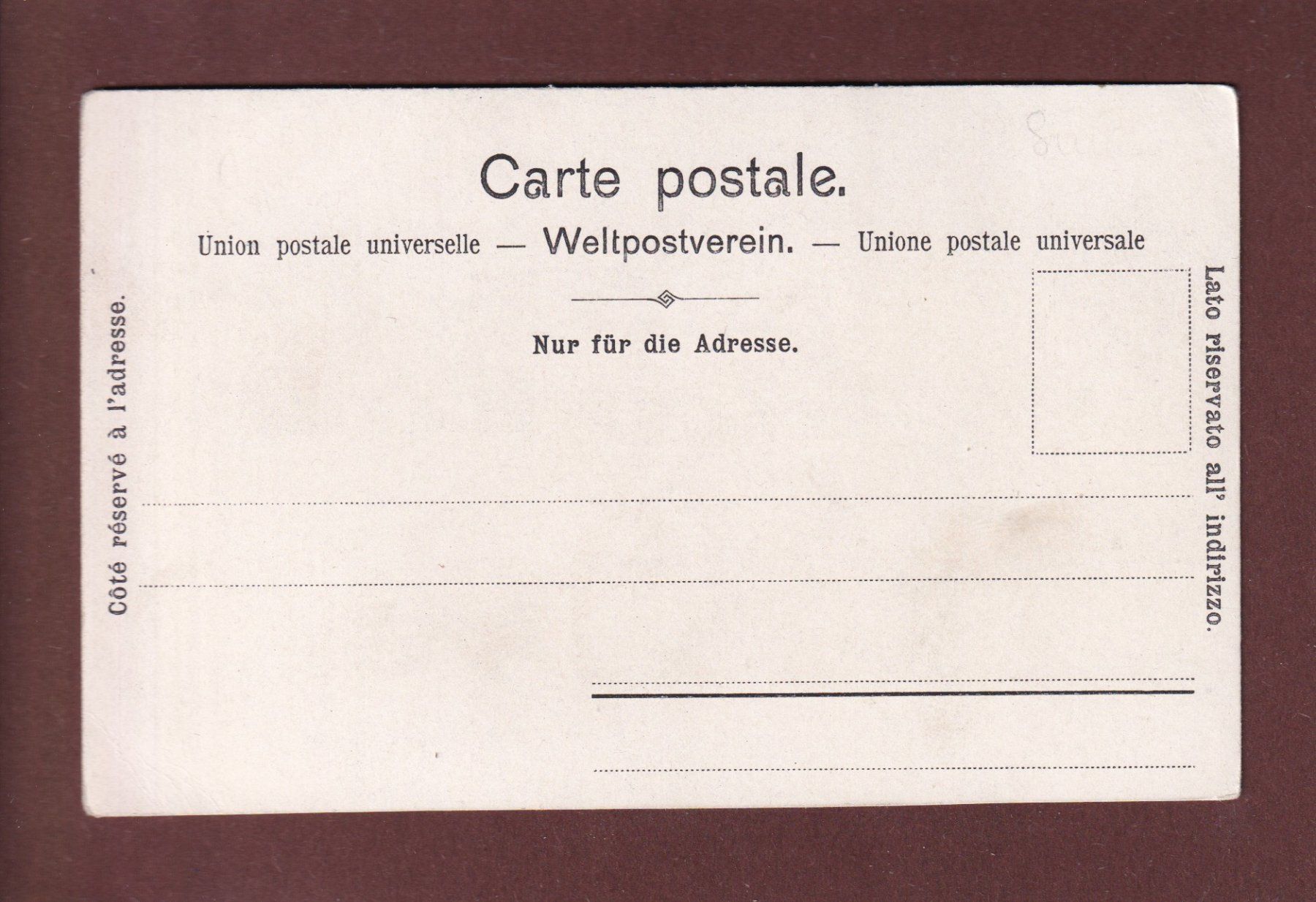 Cartoline postali: LAUSANNE - Ouchy // pli d'angle // – Usato da Pully venduto da nicecards 1