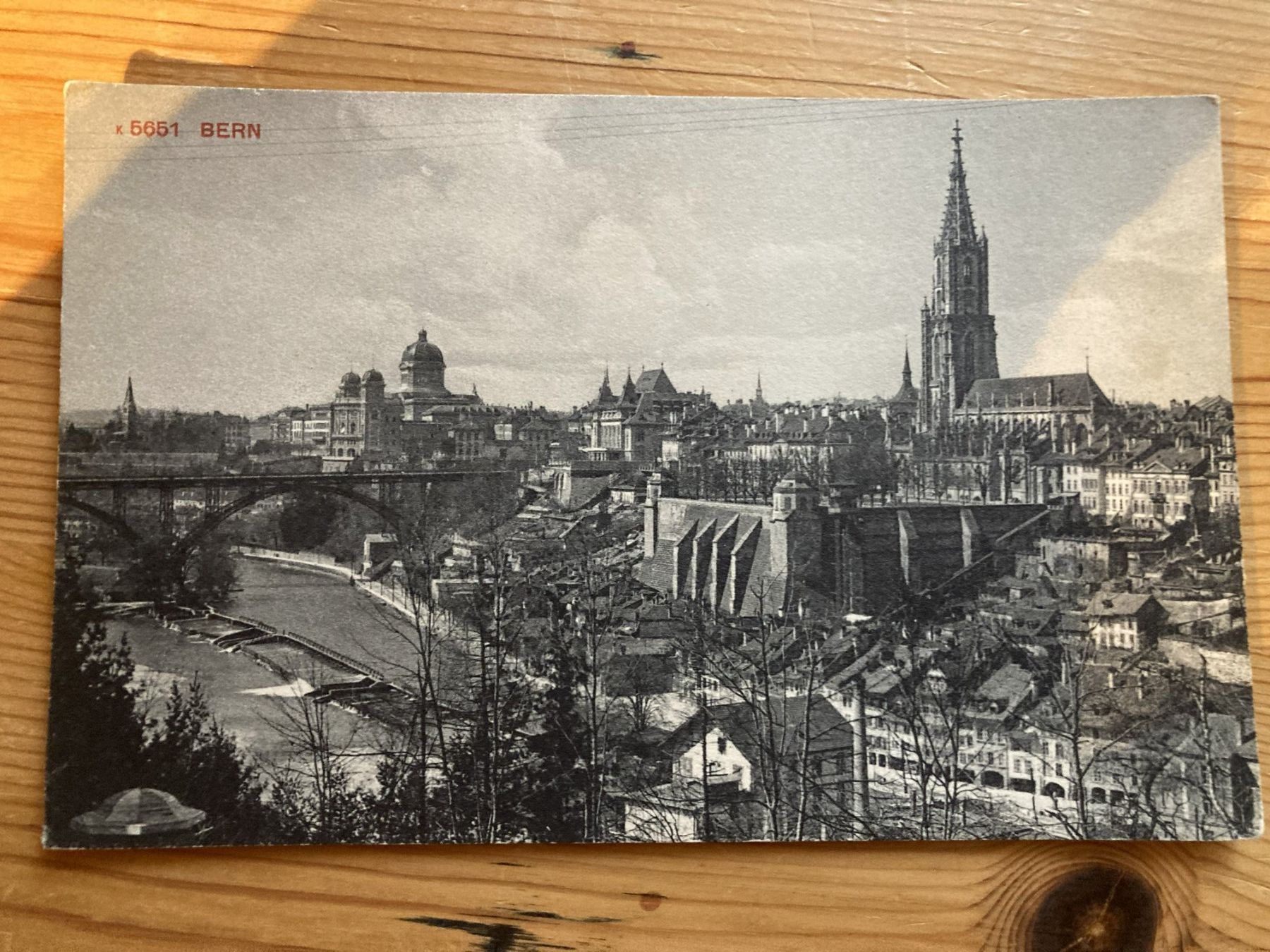 Cartoline postali: Bern - AK 1911 – Nuovo (secondo la descrizione) da Oberuzwil venduto da Henri09