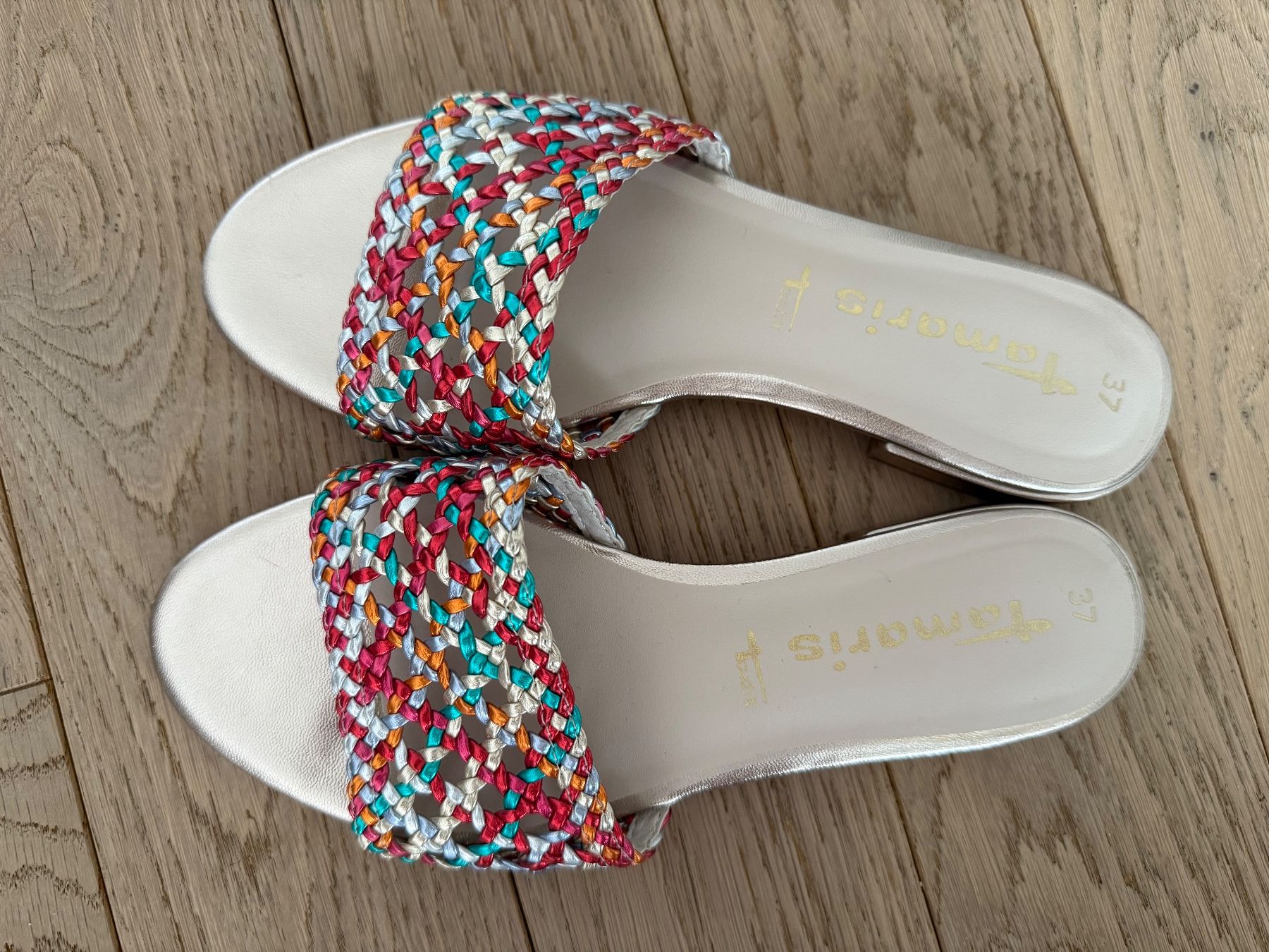 Tamaris Damenschuhe: Pantoletti Gr. 37 Tamaris – Neu (gemäss Beschreibung) aus Wiesendangen von gefion99 1