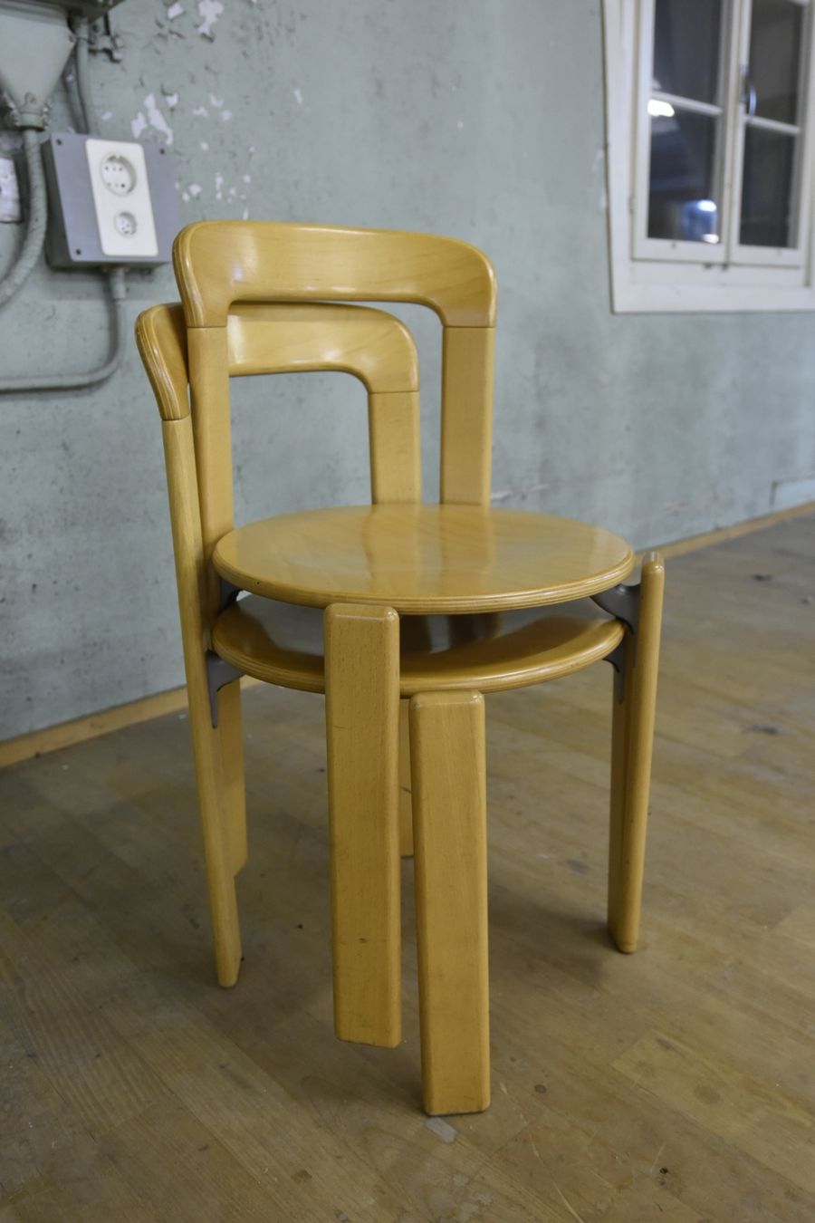 Dietiker Sedie: 2 Designer Stühle Rey von Dietiker – Usato da Lichtensteig venduto da UsedIN 5