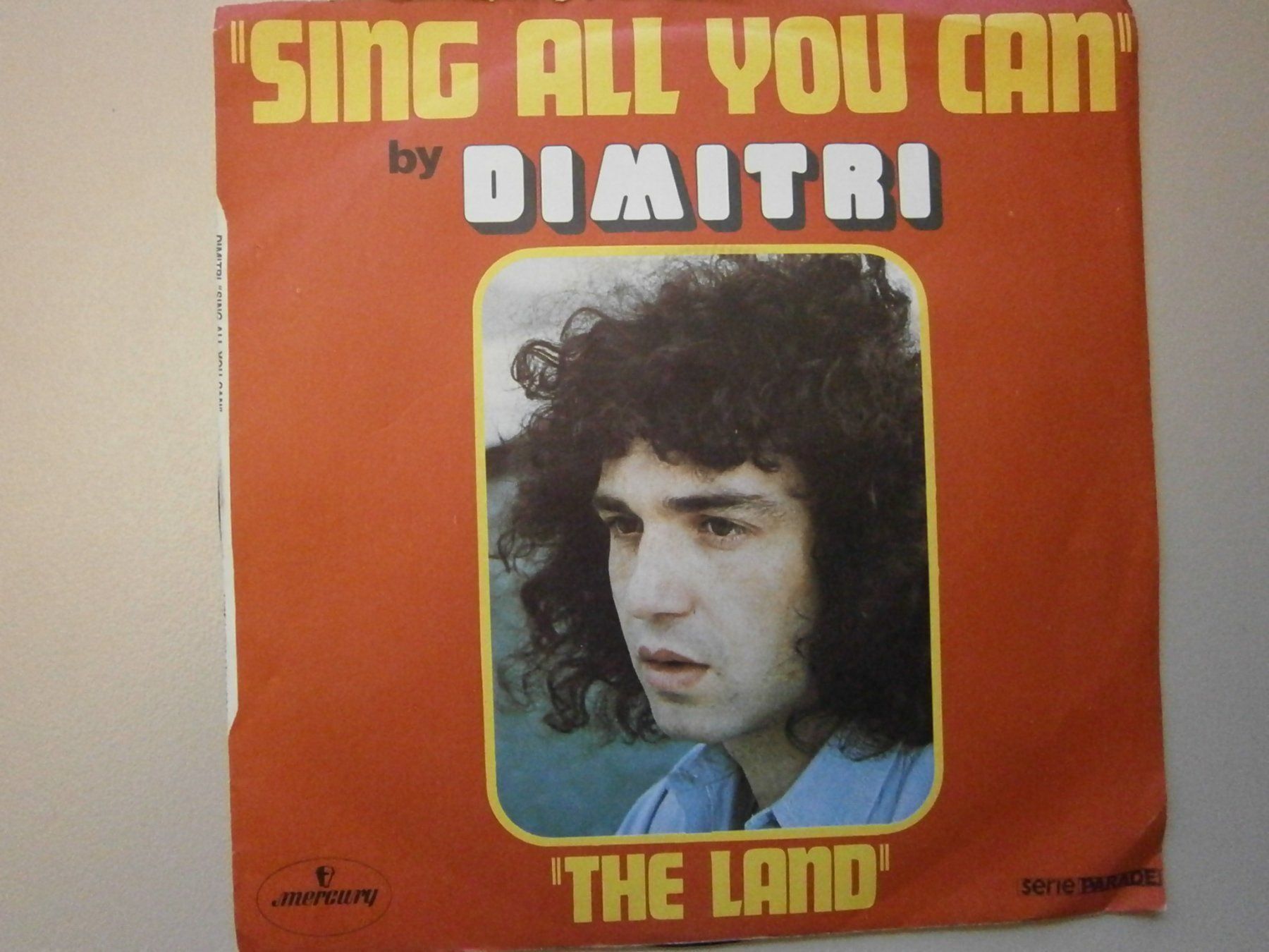 Vinyles: Vinyl-Single Dimitri - Sing All You Can – D'occasion à Langenthal par Modo39