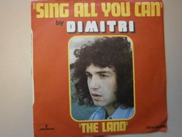 Vinyl-Single Dimitri - Sing All You Can