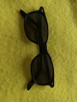 Schwarze Sonnenbrille Ralph Lauren