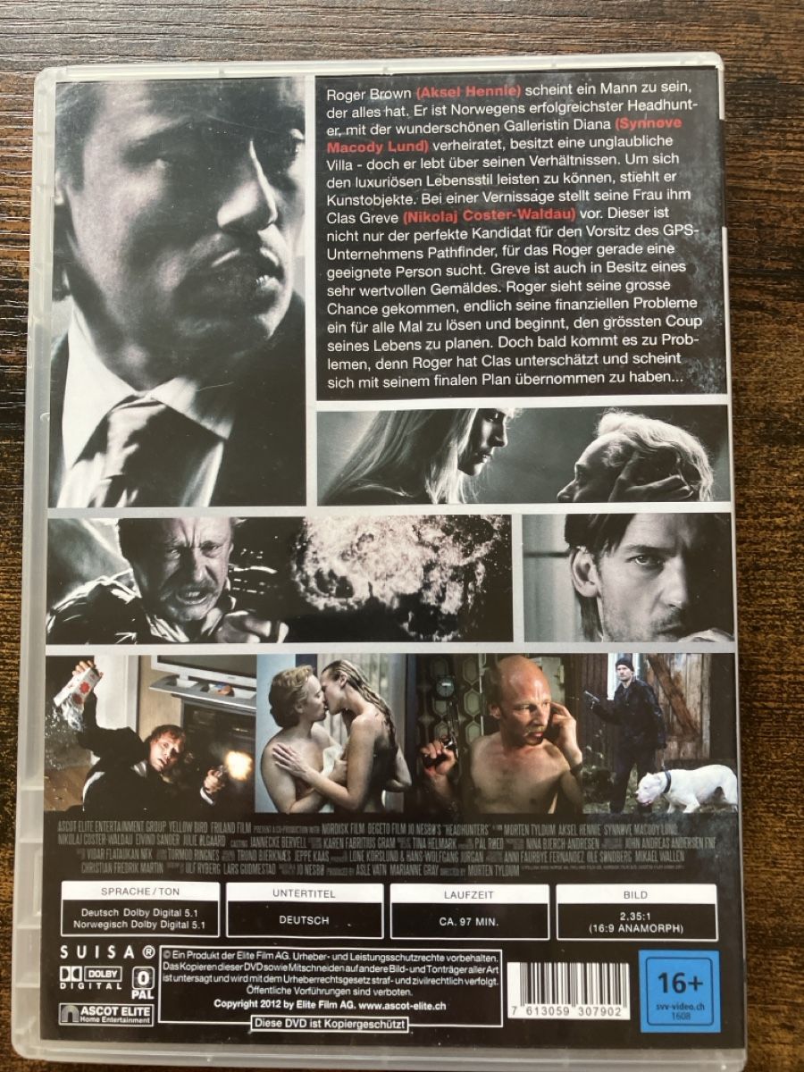Alle DVDs: Headhunters DVD – Gebraucht aus Glarus von Jhuber78 1