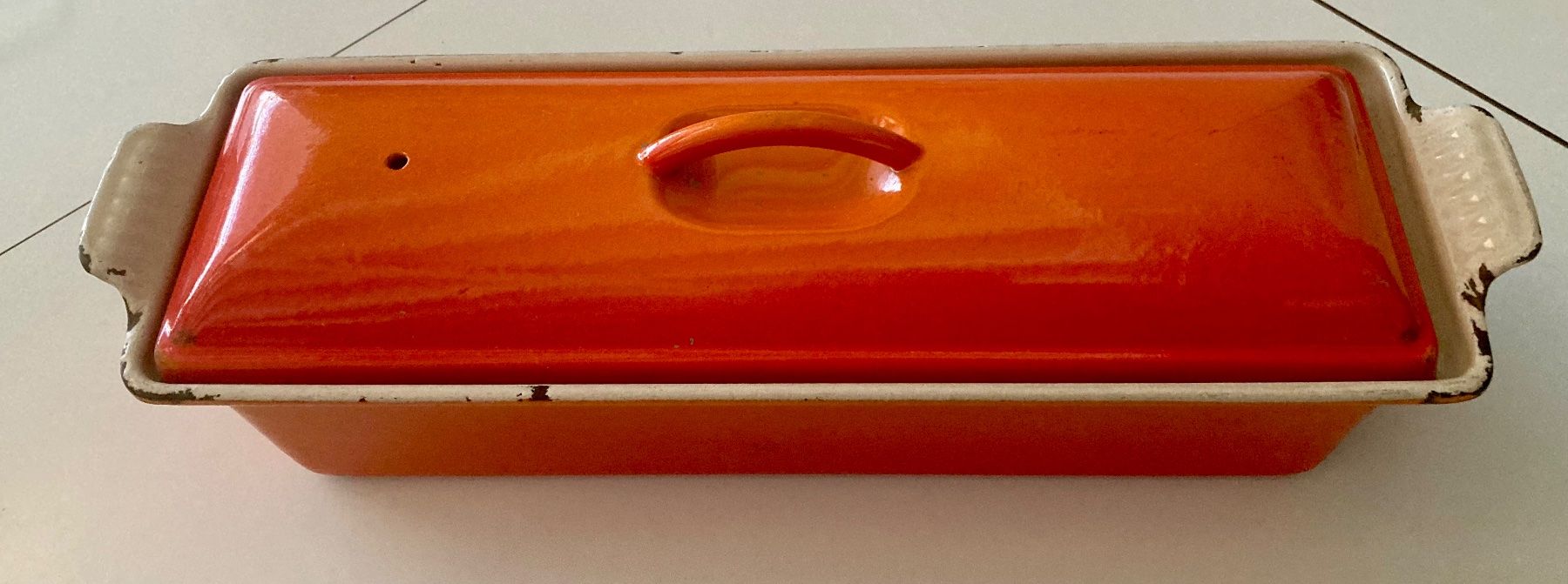 Le Creuset Backformen: LE CREUSET - Terinenform 32 cm – Gebraucht aus Rüegsauschachen von Andyalfredo 1