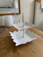 Etagère weiss, Ständer, Dekoständer, Servierständer