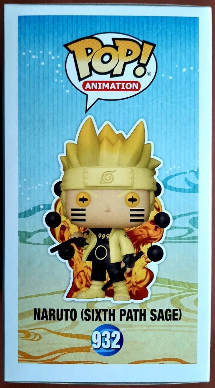 Funko Figuren: Funko Pop Naruto Sixth Path Sage – Neu und originalverpackt aus Montet (Glâne) von KOADA 2