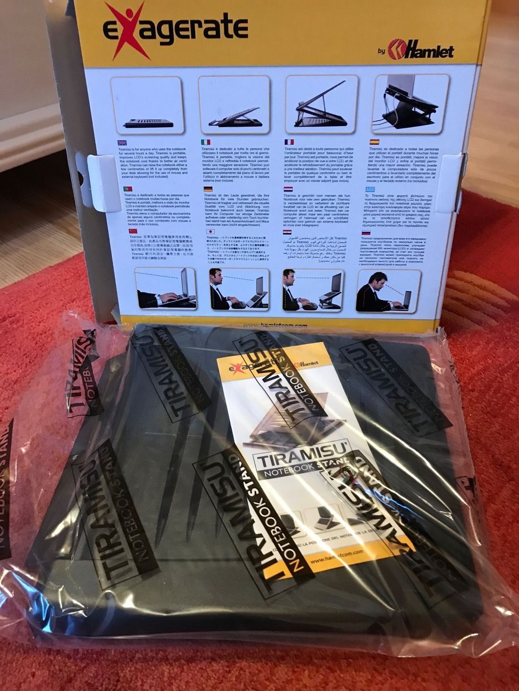 Racks & Cavalletti: Notebook Stand – Nuovo e nell'imballaggio originale da Essertes venduto da Roby36 3