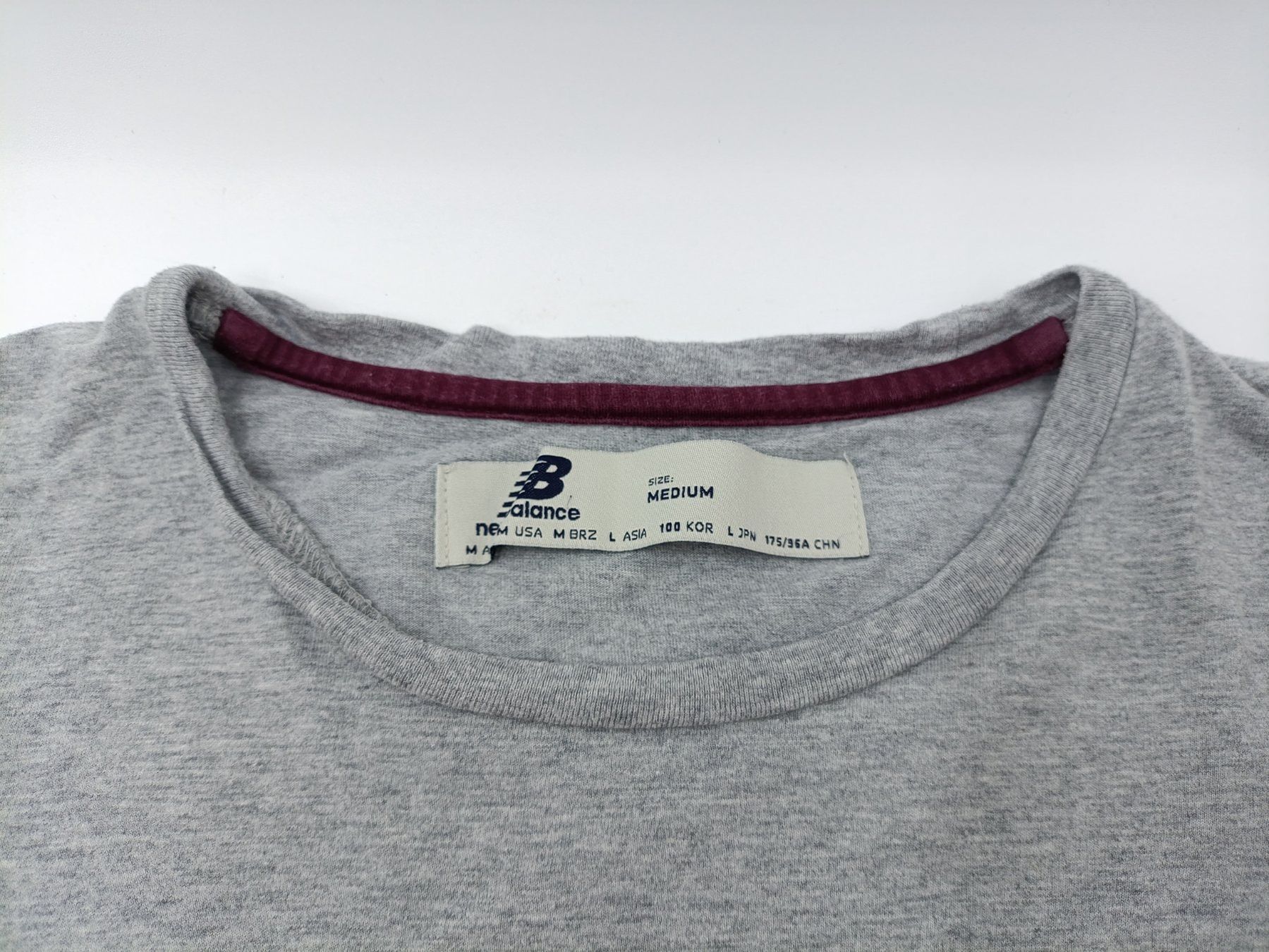 New Balance T-shirt: New Balance T-shirt, Grösse M – Usato da Wil SG venduto da Donaldus 2