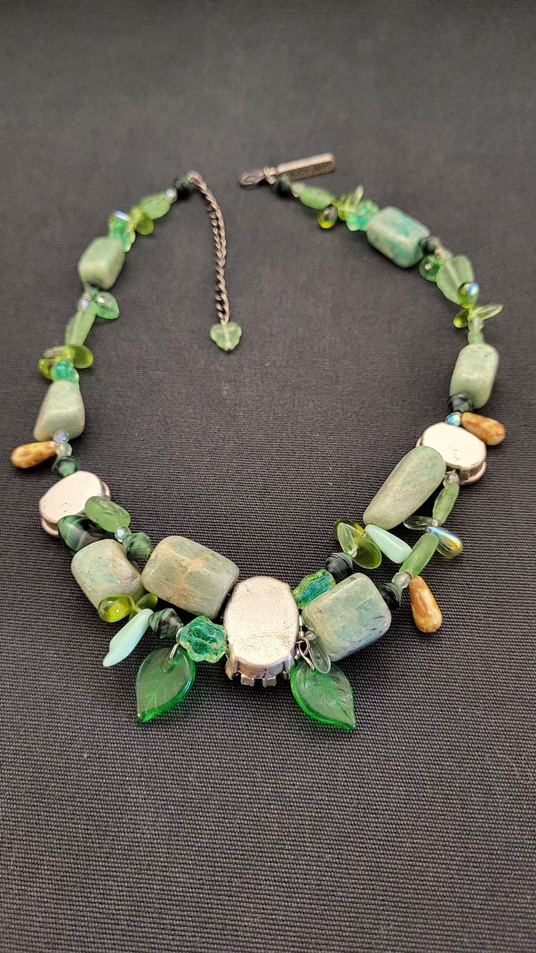 Colliers: Edelstein-Kette MAXX-ART-Collier – D'occasion à Basel par spinne02 4