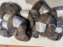 1Knäuel Langyarns Mille Colori Superkid