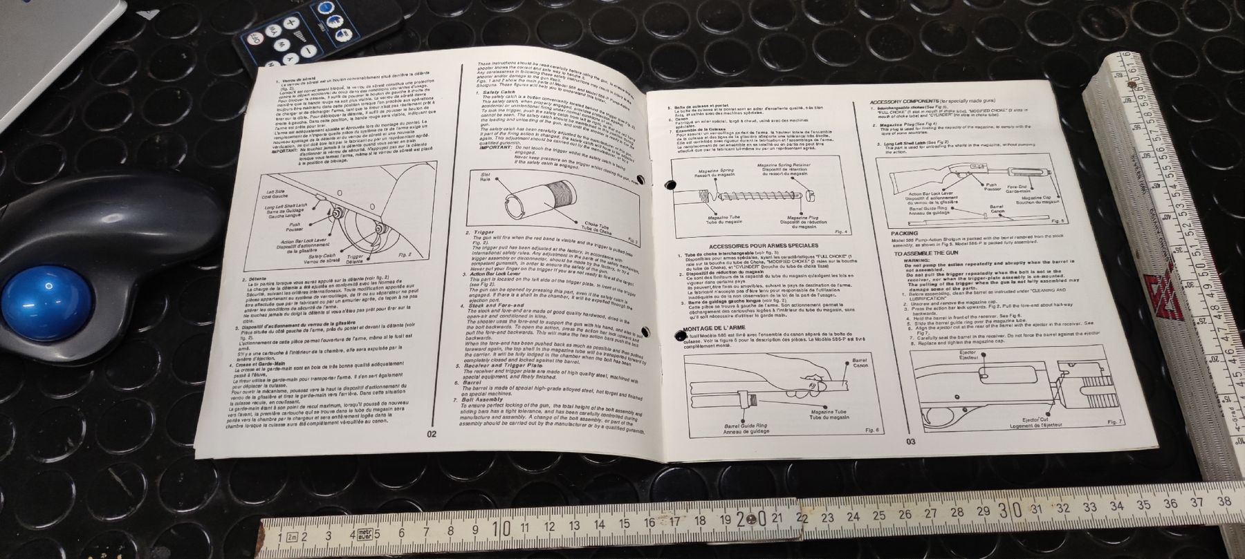 Libri: WAFFEN ANLEITUNG MAGTECH 586 – Usato da Cama venduto da anto_a 3