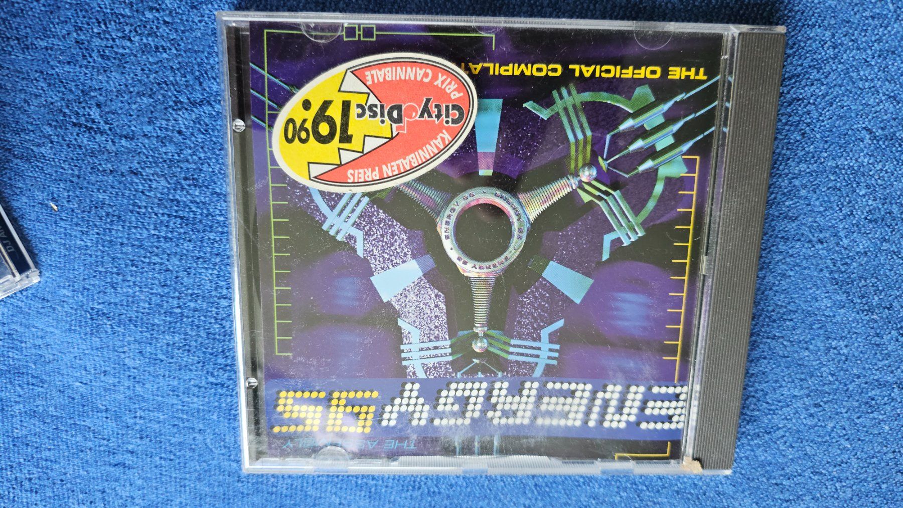 CD: Energy 95/dj/Streetparade/hits – Usato da Bremgarten AG venduto da musiccollector