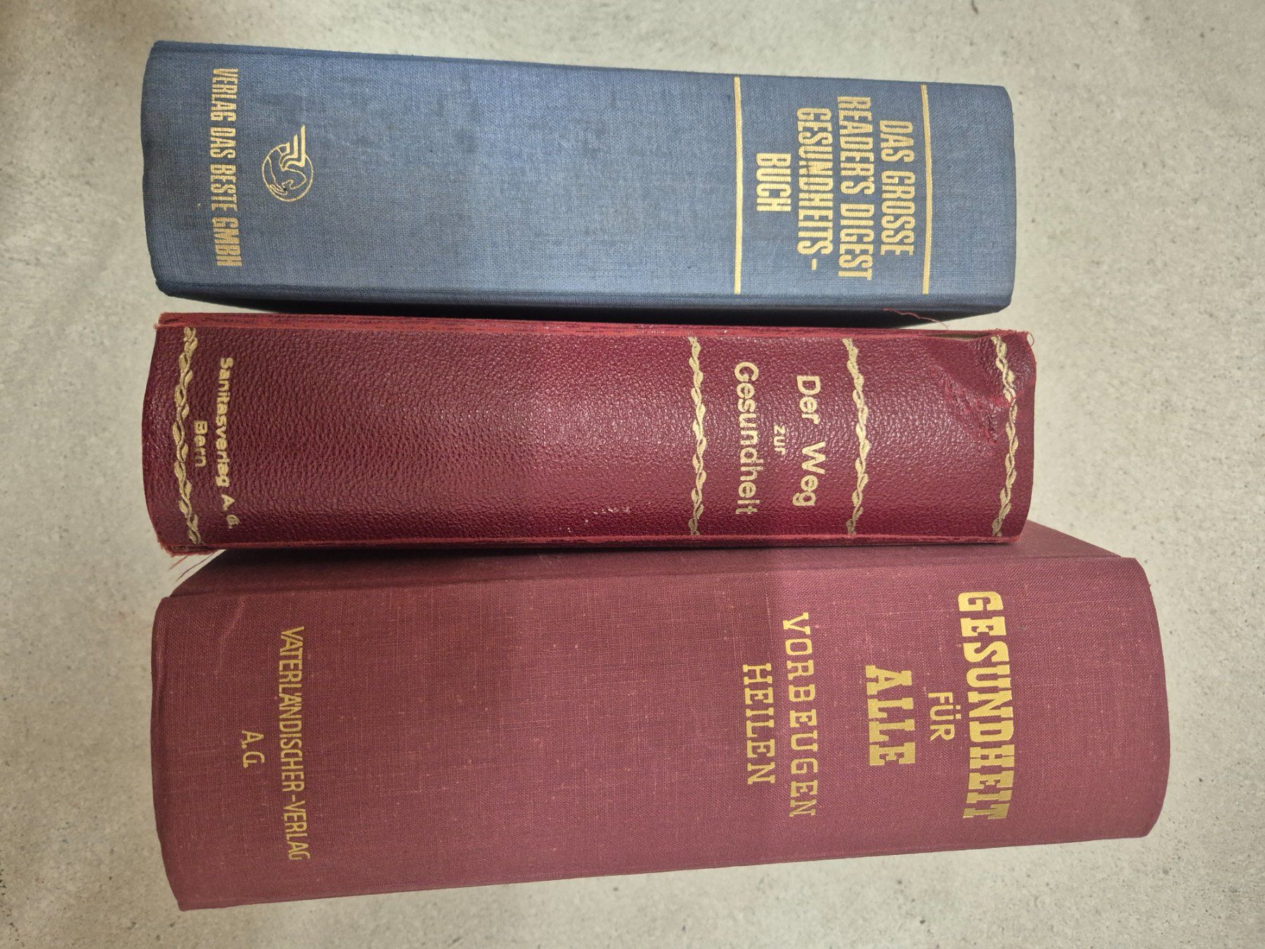 Libri: Antike Medizinbücher – Usato da St. Gallen venduto da ali_tms5