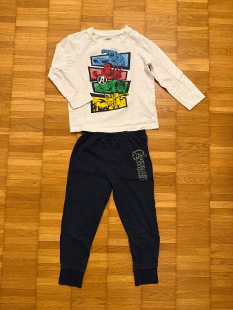 Marvel Pyjama Gr 98/104
