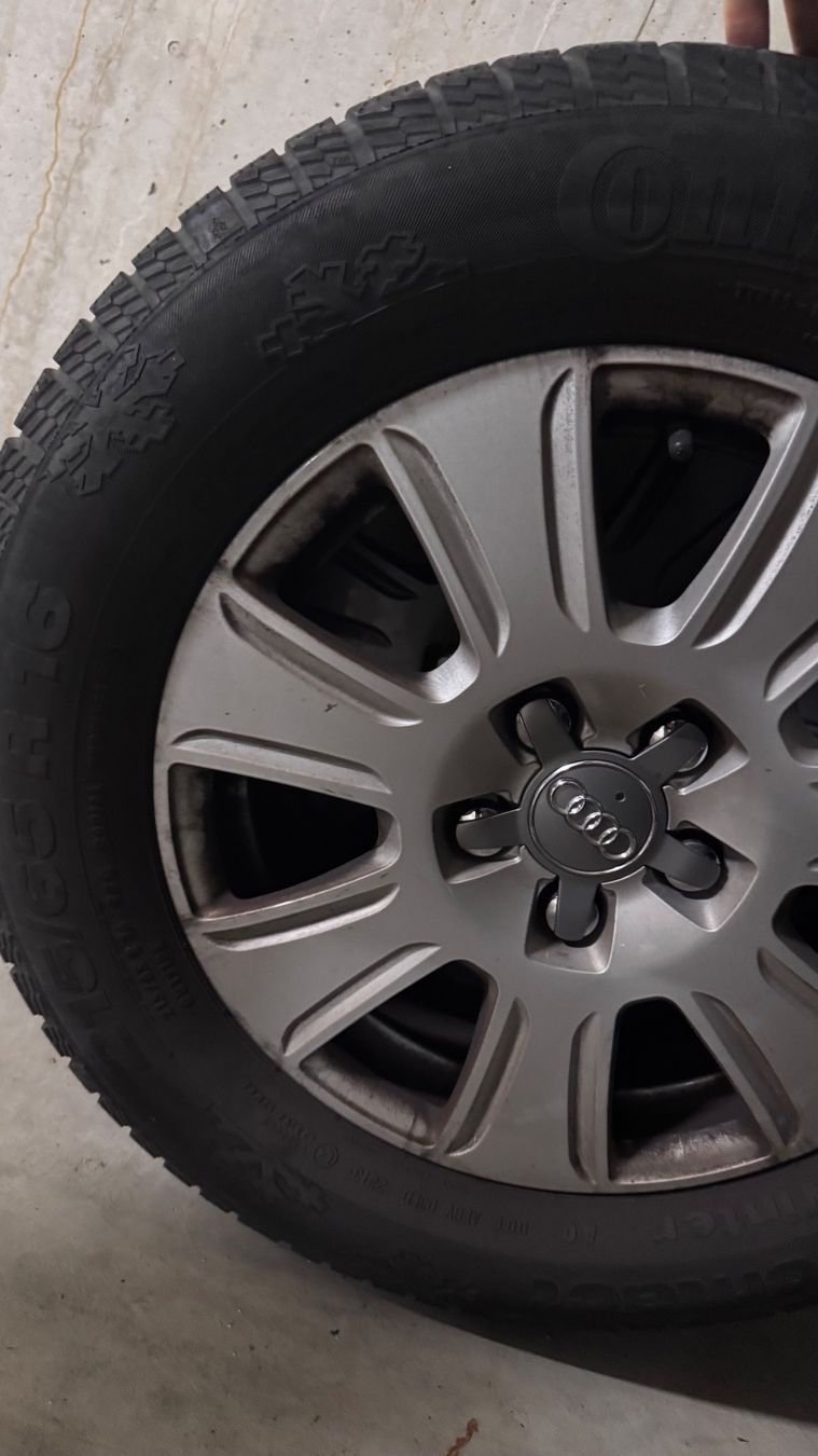 Audi Jantes: Jantes Audi de 16 pouces – D'occasion à Delley par Szymu 3