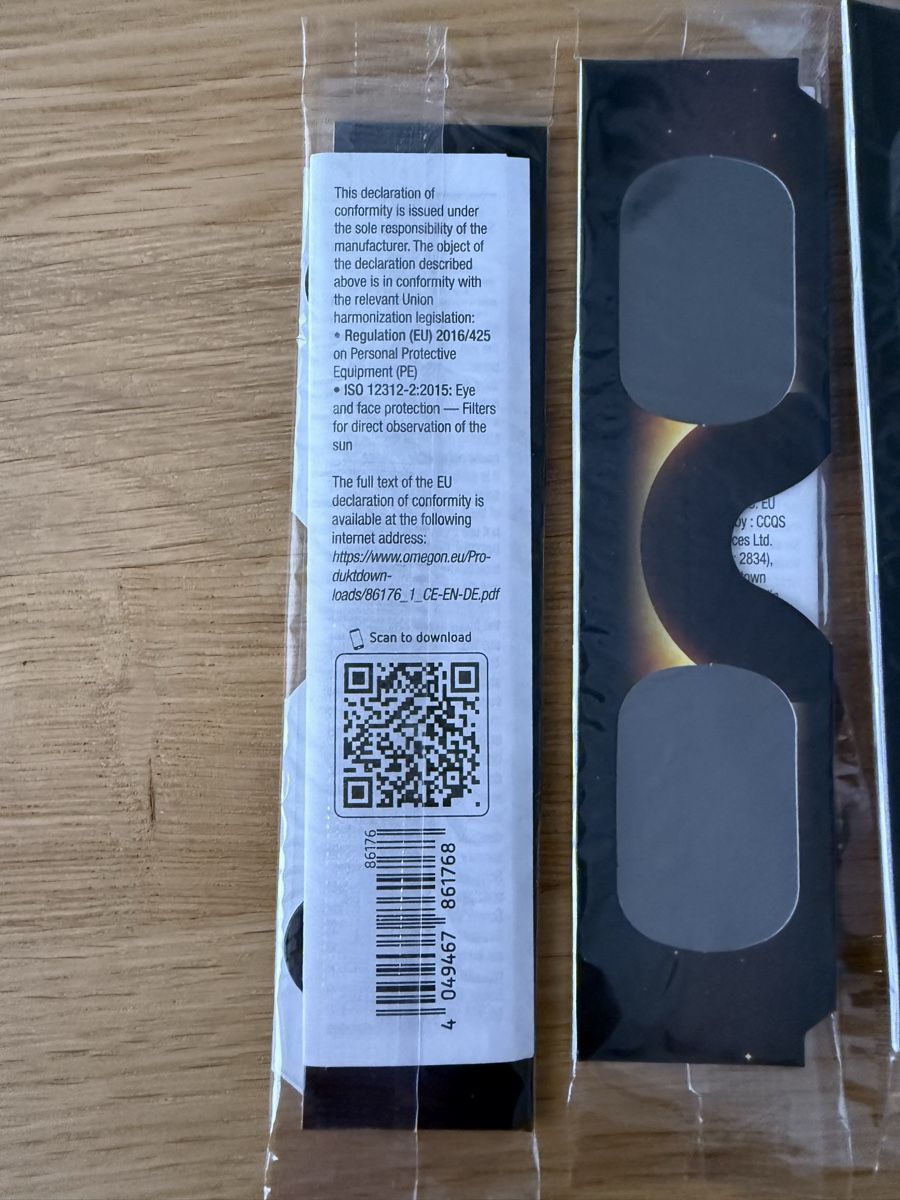 Occhiali & Lenti: Sonnenfinsternis Brille – Nuovo e nell'imballaggio originale da Zürich venduto da nalia_x3 1