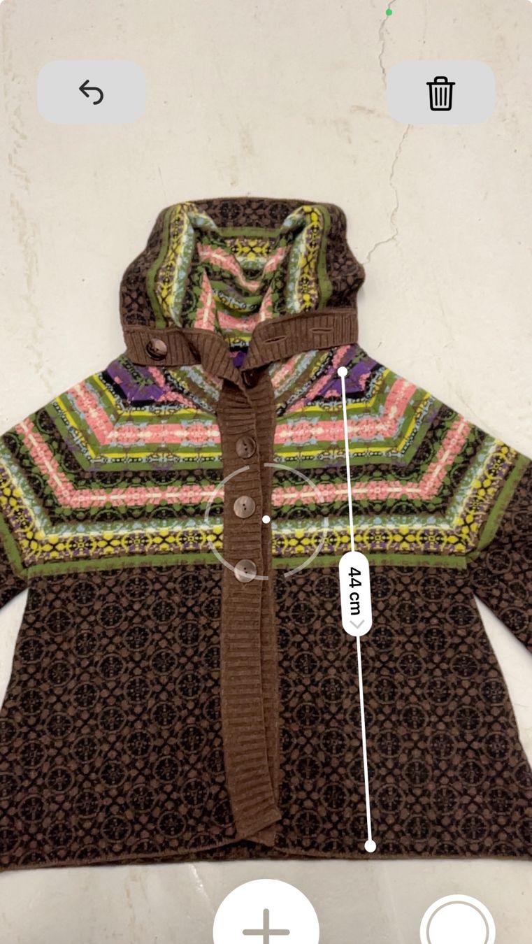 Jacken: Catherine André Merino Wolle Strickjacke – Gebraucht aus Bern von floorball_zoro 7