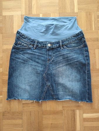 Jupe H&M en jean collection Mama