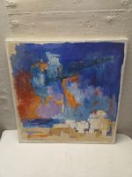 Gemälde Acryl  Signiert Knopf 2005