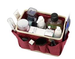 NEUE Aufbewahrungsbox rot-weiss Polka dot - 80756