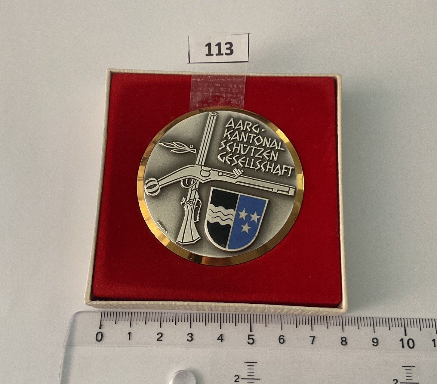 Medaglie: (BM) Médaille N° 113 – Usato da Erlach venduto da Net-Coins