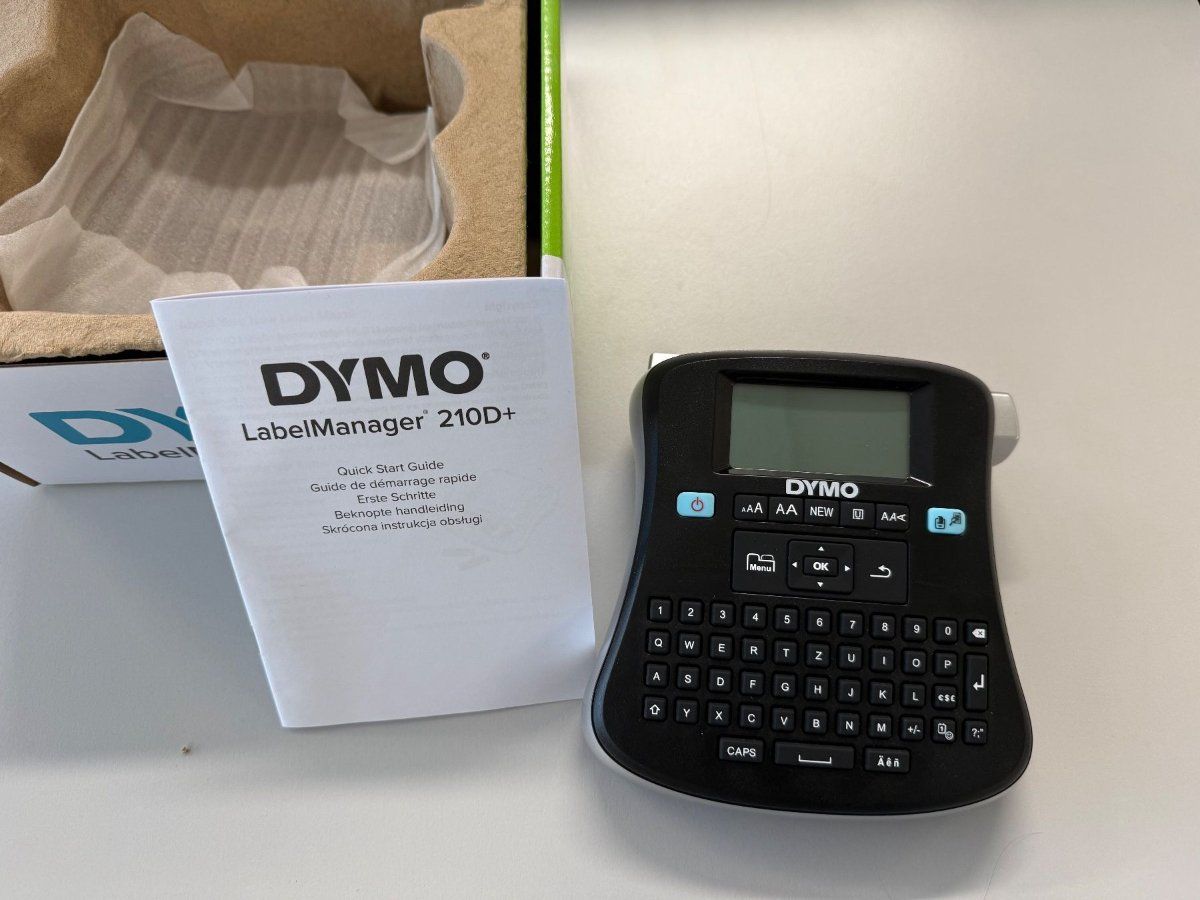 Dymo Drucker: DYMO LabelManager 210D+ – Neu (gemäss Beschreibung) aus Bern von BAND_Genossenschaft 6