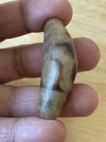 Tibet Népal Himalaya agate dzi amulette de protection
