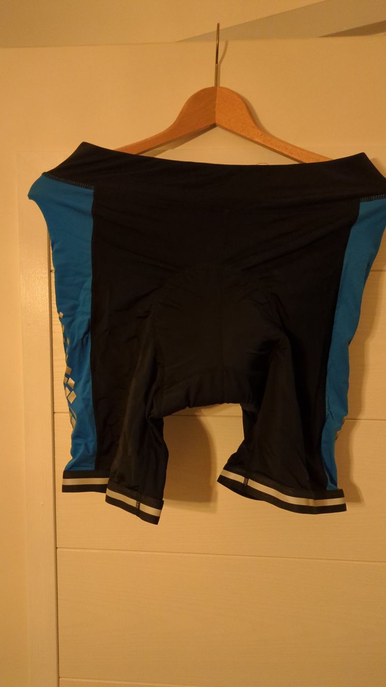 Pantaloni: 2x Velohosen von Crane, Grösse 52 – Usato da Grüningen venduto da slim55 1