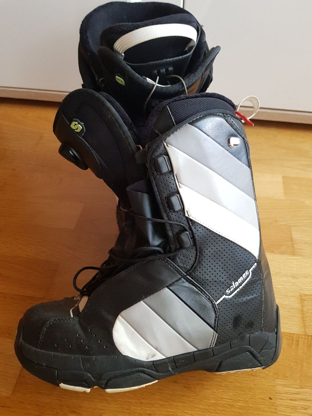 Salomon Board: Salomon Snowboardschuhe Gr:42 -2/3 – Usato da Morens FR venduto da Kiscica 1