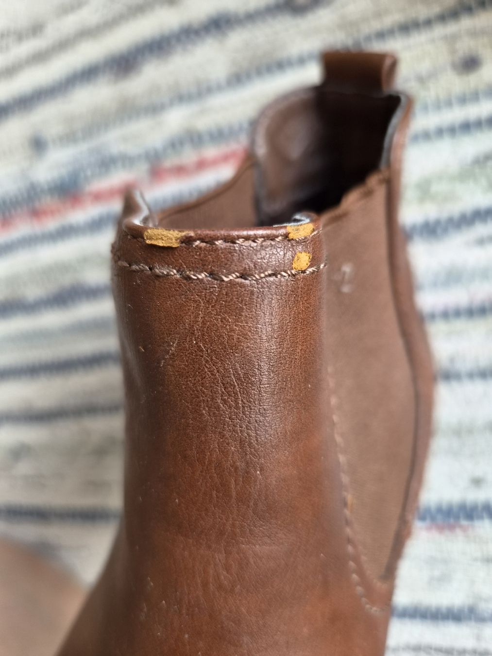 Scarpe per ragazzi: Stiefeletten braun – Usato da Staufen venduto da koriander06 2