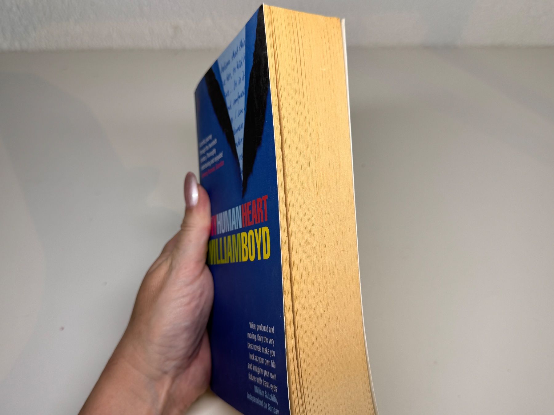Libri: William Boyd, Any Human Heart – Usato da Grosswangen venduto da English_books 1