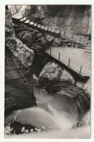 Postkarte Lauterbrunnen - Trummelbach 5 - Fall, Bern