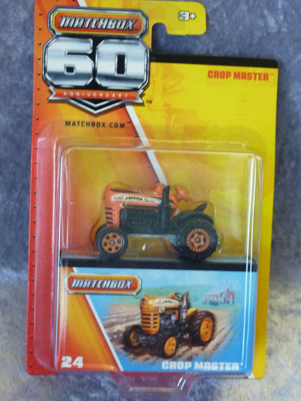 Matchbox Modellautos: Crop Master Traktor 60'Anniversary 1:64 – Neu und originalverpackt aus Dürrenäsch von Cobra1ch