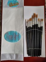 Velazquez Fine Art Malpinsel 12er Komplettset