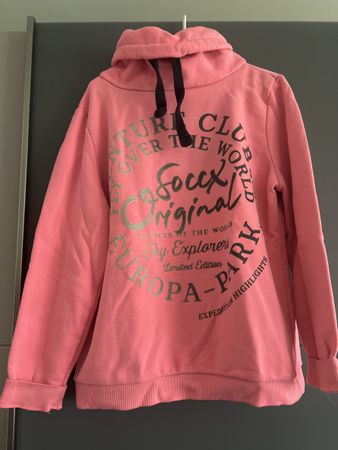 Soccxs Rosa Hoodie Gr. 44 Europapark